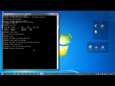 How to make a Bootable USB flash drive using Command Prompt How to make a Bootable USB flash drive using Command Prompt