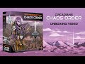 Circadians: Chaos Order - Unboxing