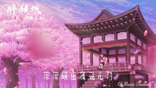 小阿枫 - 醉倾城（DJ名龙版）『我沉沦几回 因你倾城的美』 【动态歌词/Pinyin Lyrics】