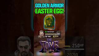 How To Get Golden Armor Plate Easter Egg in The Tomb! (Black Ops 6 Zombies)