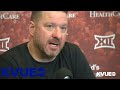 Chris Beard speaks on returning to Lubbock for 1st time as UT's coach | KVUE