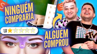 Produtos inúteis que NINGUÉM compraria mas NÓS compramos #06