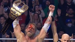 Edge Adam Copeland wins AEW World Championship - AEW Dynamite 29 January 2025 Highlights Prediction