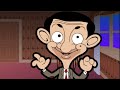 the heist mr. bean cartoons for kids wildbrain kids