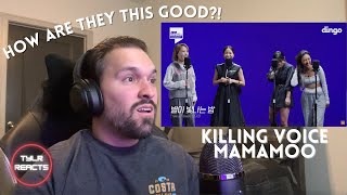 Music Producer Reacts To MAMAMOO's KILLING VOICE