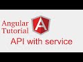 Angular 9 tutorial # call API with service and display list