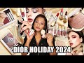 DIOR HOLIDAY 2024 MAKEUP COLLECTION IS HERE | TAN SKIN | NATURAL DAYLIGHT DEMO | WORTH THE HYPE?