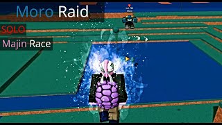 SOLO Moro Raid as Majin - DB Final Stand Remastered