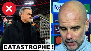 🚨🚨 LE PSG QUASIMENT ÉLIMINÉ ! C'EST UNE CATASTROPHE.. / PEP GUARDIOLA AU BOUT DU ROULEAU ! ZI#3130