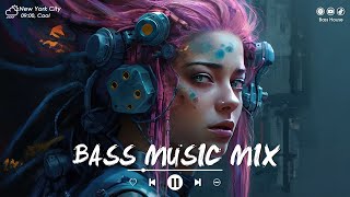 Bass Music Mix 2023 | Remixes Of Popular Songs | Best EDM , Slap House Of Songs