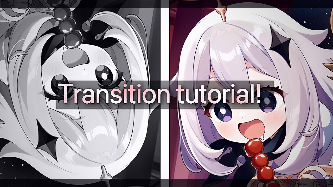 Tile Rotate Transition Tutorial In Alight Motion Free Youtube