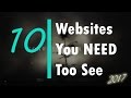 10 Amazing Websites You ☺NEED☺ To See 10 Amazing Websites You ☺NEED☺ To See