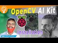 Raspberry Pi Smart Camera - with the OpenCV AI Kit Tutorial