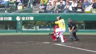 R1.05.01　4回裏　大山にも四球で1死満塁　阪神×広島　甲子園　阪神×広島　甲子園