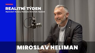 #realitnityden \u0026 Miroslav Heliman, #1 díl druhé řady seriálu realitních rozhovorů