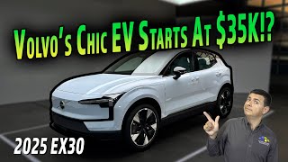 I Got Hands On With Volvo's Sexy New EX30, Volvo's Most Affordable New EV