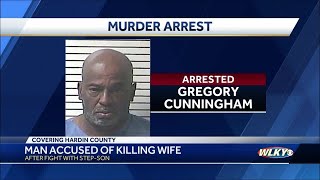 Police: Hardin County man allegedly kills wife during altercation with stepson