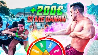 200€ EN PREMIOS A QUIEN ME GANE A LA RULETA DE LOS *RETOS FITNESS*