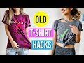 6 Old T Shirt Hacks Every Girl Must Know