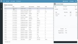 AngularJS based Navigation in BizRunnr