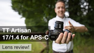 TT Artisan 17/1.4 APS C review – Small, fast, wide!