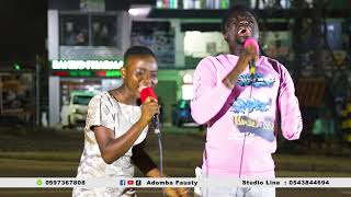 Wow😍 MP NATION AND ADOMBA FAUSTY 😳calls angels and Deliverance took  as they wor