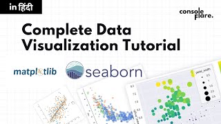 7 Hours Full Python Data Visualization Masterclass | Matplotlib | Seaborn #fullcourse