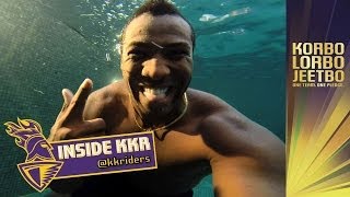 POOL PARTY!! | Inside KKR Ep 34 | Pool training session turns to pool party!