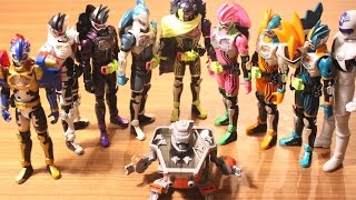 LV50シュミレーションゲーマが似合うのは誰？！仮面ライダーエグゼイド ストップモーション KAMEN RIDER EX-AID STOP MOTION