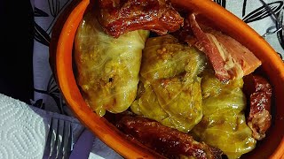 SARMA PRAVA SRPSKA  real Serbian sarma, Serbian specialty