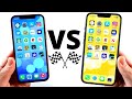 iPhone 12 vs iPhone 13 Speed Test!