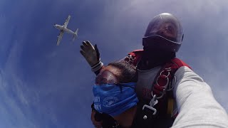 Surprise her with a skydive. The netherlands, zeeland.