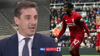 'They should have brought Heskey & Owen on!’ 🤣| Gary Neville jokes after Liverpool's late winner