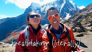 YOU WON'T BELIEVE THESE VIEWS! 🇵🇪 Huayhuash Circuit (Day7-10)