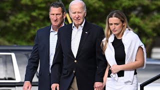 Biden wishes happy Mother’s Day as he leaves church in Rehoboth Beach