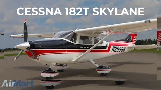 Today's #FridayFlyby is a Cessna 182T Skylane!