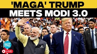 Modi Trump Meet Live | PM Modi-Donald Trump Meet LIVE | PM Modi LIVE | Trump Welcomes Modi | US News