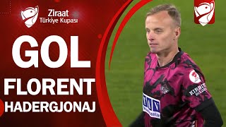 GOL Florent Hadergjonaj | Alanyaspor 4-1 Karagümrük | Ziraat Türkiye Kupası A Grubu 2. Hafta Maçı