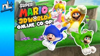 4-Player Co-Op Chaos! (Super Mario 3D World)