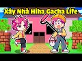 HIHA XÂY NHÀ CHO HIHA GACHA LIFE TẠI LÀNG HIHA AUT TRONG MINECRAFT*XÂY NHÀ CHO HIHA GACHA LIFE 🤩🥰