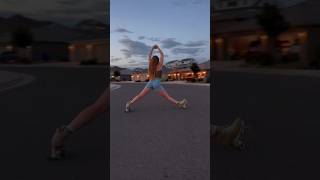 girl skating rider best skills on road 😱👀 #skating #viral #subscribe #girl #skills #youtube #shots
