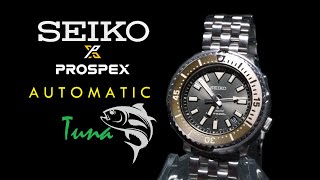 Seiko Automatic Tuna Dive Watch Review | SRPF83 | Prospex Street Series