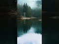 beautiful foggy lake youtubeshorts viral shorts relaxingmusic