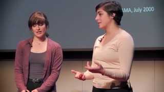Empty healing: Mali Bowers and Natalie Nazarian at TEDxGallatin 2014