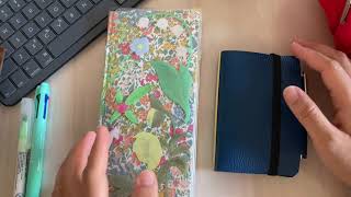 Hobonichi Weeks and Mini Plotter tandem