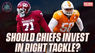 Chiefs Free Agency: How Much Should Chiefs INVEST at Right Tackle?