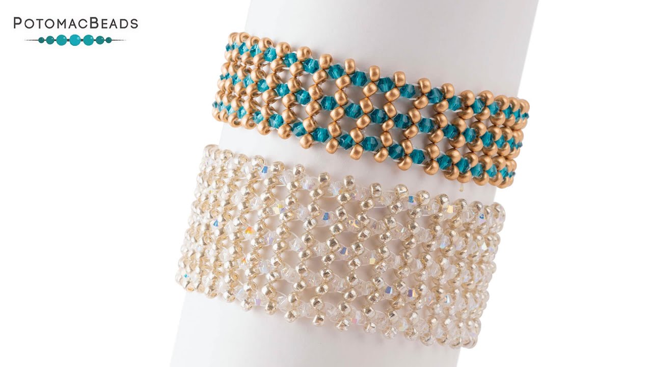 Stretch Bracelet Tutorial At Savannah Derrington Blog