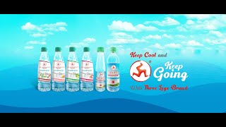 Three Legs Cooling Water-19s Infographic video