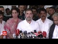 rahul gandhi এটা রাজনৈতিক কথা বলার সময় নয় ওয়েনাড পরিদর্শনের পর বললেন রাহুল গাঁধী।