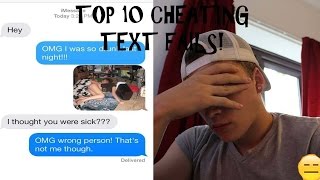 Cheating Text Fails! - Mike Fox